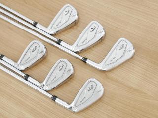 Iron set : Callaway : ชุดเหล็ก Callaway ELYTE Max Fast (ออกปี 2025 ตีง่ายมาก ไกล Japan Spec.) มีเหล็ก 6-Pw,Aw (6 ชิ้น) ก้านเหล็ก NS Pro ZELOS 7 Flex S