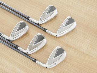 Iron set : Taylormade : ชุดเหล็ก Taylormade Stealth (ออกปี 2022 Japan Spec.) มีเหล็ก 6-Pw (5 ชิ้น) ก้านกราไฟต์ Mitsubishi Tensei TM60 Flex R