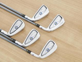 iron_set : ชุดเหล็ก Taylormade Gloire F Forged (รุ่นท๊อปสุด Japan Spec.) มีเหล็ก 6-Pw (5 ชิ้น) ก้านกราไฟต์ Flex R