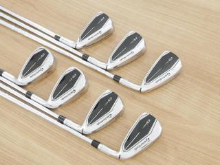 Iron set : Taylormade : ชุดเหล็ก Taylormade Qi (ออกปี 2024 Japan Spec.) มีเหล็ก 4-Pw (7 ชิ้น) ก้านเหล็ก NS Pro 910GH Flex S