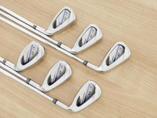 Iron set : XXIO : ชุดเหล็ก XXIO 11 (ปี 2020 ตีง่ายมาก) มีเหล็ก 6-Pw,Aw (6 ชิ้น) ก้านเหล็ก NS Pro 860 DST Flex R