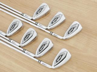 Iron set : Ping : ชุดเหล็ก Ping G425 (รุ่นปี 2021 Japan Spec. ใบใหญ่ ง่าย ไกล) มีเหล็ก 5-Pw,Aw (7 ชิ้น) ก้านเหล็ก NS Pro MODUS 105 Flex S