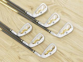 Iron set : Honma : ชุดเหล็ก Honma Beres IS-02 (หน้าเด้ง Forged) มีเหล็ก 6-11 (6 ชิ้น เทียบเท่า 5-Pw) ก้าน ARMRQ 6 (49) Flex R (2 ดาว)