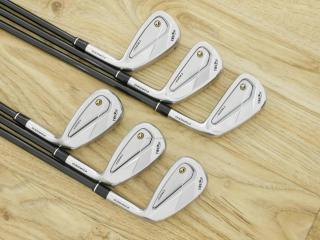 iron_set : ชุดเหล็ก Honma Tour World TR20P (ออกปี 2020) มีเหล็ก 6-11 (6 ชิ้น) ก้านกราไฟต์ Honma Vizard TR20-65 Flex R