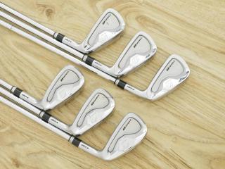 iron_set : ชุดเหล็ก Bridgestone Tour B X-CBP Forged มีเหล็ก 5-PW (6 ชิ้น) ก้านเหล็ก Dynamic Gold AMT S200
