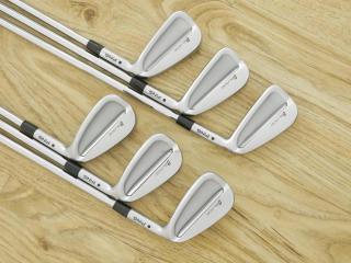 iron_set : ชุดเหล็ก Ping iBlade (ปี 2018) มีเหล็ก 5-Pw (6 ชิ้น) ก้านเหล็ก NS Pro Modus 105 Flex R