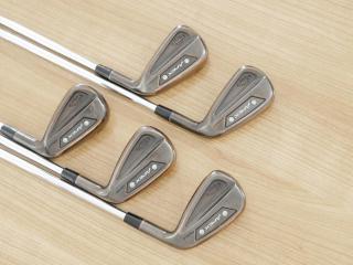 Iron set : Callaway : ชุดเหล็ก Callaway APEX Ai300 Brushed Copper Forged (Limited Edition หายากมากๆ ออกปี 2024) มีเหล็ก 6-Pw (5 ชิ้น) ก้านเหล็ก NS Pro 950 NEO Flex S
