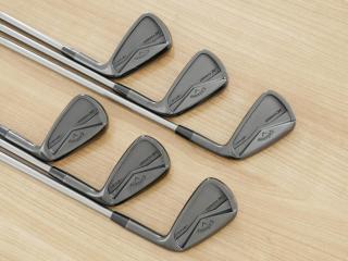 Iron set : Callaway : ชุดเหล็ก Callaway X Forged Star Black Limited (ออกปี 2024 หายากมากๆ) มีเหล็ก 5-Pw (6 ชิ้น) ก้าน Steelfiber i110CW Flex S 