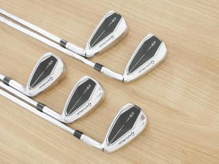 Iron set : Taylormade : ชุดเหล็ก Taylormade Qi (ออกปี 2024 Japan Spec.) มีเหล็ก 6-Pw (5 ชิ้น) ก้านเหล็ก NS Pro 910GH Flex S
