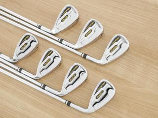 iron_set : ชุดเหล็ก Katana Voltio NINJA Model S (ปี 2020 หน้าเด้ง ตีไกล) มีเหล็ก 6-Pw,Aw,Sw (7 ชิ้น) ก้านกราไฟต์ Fujikura Voltio 40 Flex R