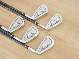 Iron set : Mizuno : ชุดเหล็ก Mizuno GX Forged (ปี 2019) มีเหล็ก 6-Pw (5 ชิ้น) ก้านกราไฟต์ Flex SR