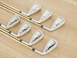iron_set : ชุดเหล็ก Katana Sword ATC-589b (ปี 2017) มีเหล็ก 6-Pw,Aw,Sw (7 ชิ้น) ก้านกราไฟต์ Fujikura Speeder 589 Flex SR