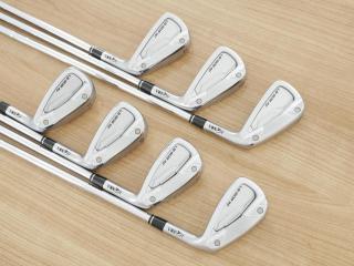 iron_set : ชุดเหล็ก Honma LB-808 EP (หน้าเด้ง) มีเหล็ก 5-11 (7 ชิ้น) ก้านเหล็ก NS Pro Zelos 7 Flex S