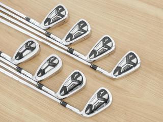 iron_set : ชุดเหล็ก Mizuno JPX DC Forged มีเหล็ก 5-Gw,Sw (8 ชิ้น) ก้านเหล็ก NS Pro 850 GH Flex S