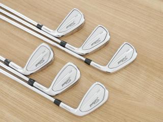 Iron set : Titleist : ชุดเหล็ก Titleist T200 Forged (รุ่นล่าสุด ออกปี 2023 Japan Spec) มีเหล็ก 5-Pw (6 ชิ้น) ก้านเหล็ก NS Pro 880 AMC Flex S 