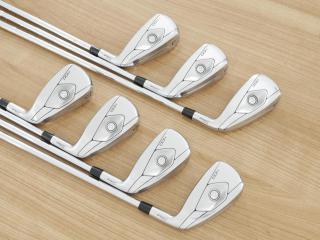 Iron set : Titleist : ชุดเหล็ก Titleist T400 (รุ่นล่าสุด ออกปี 2023 ตีง่ายที่สุด ไกลที่สุด) มีเหล็ก 5-Pw,43 (7 ชิ้น) ก้านเหล็ก NS Pro 880 AMC Flex R