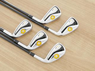 Iron set : Taylormade : ชุดเหล็ก Taylormade R11 มีเหล็ก 6-Pw (5 ชิ้น) ก้านกราไฟต์ Flex R