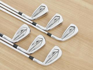 Iron set : Mizuno : ชุดเหล็ก Mizuno JPX 921 Hot Metal (ปี 2022 ตัวท๊อป แน่น ไกล) มีเหล็ก 5-Pw (6 ชิ้น) ก้านเหล็ก NS Pro 950 NEO Flex S