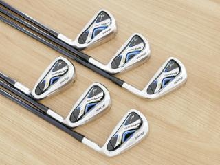 Iron set : Mizuno : ชุดเหล็ก Mizuno JPX 800 AD Forged มีเหล็ก 5-Pw (6 ชิ้น) ก้านกราไฟต์ Flex R