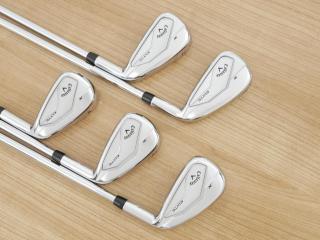 Iron set : Callaway : ชุดเหล็ก Callaway ELYTE X (ออกปี 2025 ตีง่ายมาก ไกล Japan Spec.) มีเหล็ก 6-Pw (5 ชิ้น) ก้านเหล็ก NS Pro Zelos 7 Flex R