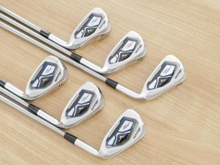 Iron set : Mizuno : ชุดเหล็ก Mizuno JPX 850 (ตีง่าย ไกล) มีเหล็ก 5-Pw (6 ชิ้น) ก้านกราไฟต์ 55 Flex R