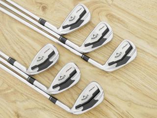 iron_set : ชุดเหล็ก Callaway APEX Forged มีเหล็ก 5-Pw (6 ชิ้น) ก้านเหล็ก Project X 5.5 Flex S