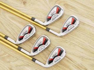 iron_set : ชุดเหล็ก Katana Sword ATC-589a (หน้าเด้ง) มีเหล็ก 6-Pw (5 ชิ้น) ก้านกราไฟต์ Fujikura Speeder 589 Flex SR