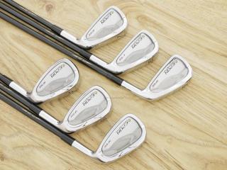 Iron set : Epon : ชุดเหล็ก EPON AF-502 Forged มีเหล็ก 5-Pw (6 ชิ้น) ก้านกราไฟต์ Tour AD 85 Flex R