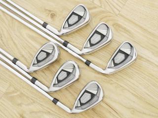 iron_set : ชุดเหล็ก Callaway Rogue Star CF18 (ออกปี 2018 ตีง่าย ไกลมากๆ) มีเหล็ก 6-Pw,Aw (6 ชิ้น) ก้านเหล็ก NS Pro ZELOS 7 Flex S
