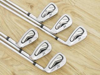 Iron set : ชุดเหล็ก XXIO X Forged (รุ่นปี 2021) มีเหล็ก 6-Pw,Aw (6 ชิ้น) ก้านเหล็ก NS Pro 950 NEO Flex S