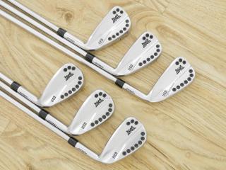 Iron set : PXG : ชุดเหล็ก PXG 0311 Forged (นุ่ม แน่น ไกล) มีเหล็ก 5-Pw (6 ชิ้น) ก้านกราไฟต์ Roddio I-8 Flex SR