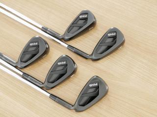Iron set : Ping : ชุดเหล็ก Ping G740 Midnight Edition (รุ่นล่าสุด ออกปี 2026 ตีง่ายมากๆ ไกลมาก) มีเหล็ก 7-Pw,Aw (5 ชิ้น) ก้านเหล็ก NS Pro 950 NEO Flex S