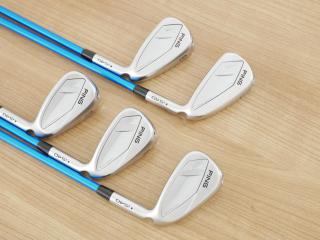 Iron set : Ping : ชุดเหล็ก Ping i540 Forged (รุ่นล่าสุด ออกปี 2026) มีเหล็ก 7-Pw,Aw (5 ชิ้น) ก้านกราไฟต์ Ping ALTA J CB Flex R