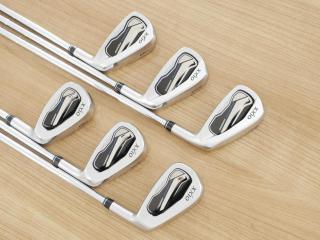 iron_set : ชุดเหล็ก XXIO Forged 6 (ปี 2019) มีเหล็ก 5-Pw (6 ชิ้น) ก้านเหล็ก NS Pro 930 DST Flex S