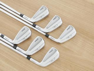 Iron set : Titleist : ชุดเหล็ก Titleist T100 Forged (รุ่นปี 2022) มีเหล็ก 5-Pw (6 ชิ้น) ก้านเหล็ก NS Pro Modus 115 Flex S 