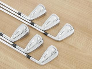 Iron set : Honma : ชุดเหล็ก Honma Tour World TW757P (ออกปี 2022) มีเหล็ก 5-Pw (6 ชิ้น) ก้านเหล็ก NS Pro MODUS 105 Flex S