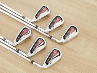 Iron set : Mizuno : ชุดเหล็ก Mizuno JPX A25 (ตีง่าย ไกล) มีเหล็ก 5-Pw (6 ชิ้น) ก้านเหล็ก NS Pro 950 HT Flex R