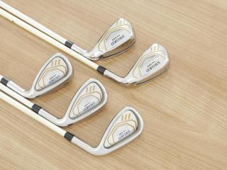 iron_set : ชุดเหล็ก Katana Sword LX-880 (เหล็กยาวเป็น Utility ตีง่าย) มีเหล็ก 7-Pw,Aw (5 ชิ้น) ก้านกราไฟต์ Fujikura Speeder Five Flex SR