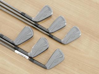 iron_set : **ของใหม่ ยังไม่แกะพลาสติก** ชุดเหล็ก Callaway X Forged Black (รุ่นล่าสุด ปี 2024 นุ่ม แน่น หล่อมาก) มีเหล็ก 5-Pw (6 ชิ้น) ก้านเหล็ก NS Pro Modus 105 Flex S
