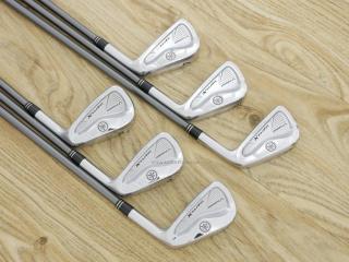 Iron set : Yamaha : ชุดเหล็ก Yamaha Inpres X (V Forged TourModel) มีเหล็ก 5-Pw (6 ชิ้น) ก้านกราไฟต์ Matrix Studio 84 Flex S