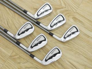 Iron set : Epon : ชุดเหล็ก EPON AF-705 Forged (ปี 2019 ใบใหญ่ ตีง่าย ไกล) มีเหล็ก 5-Pw (6 ชิ้น) ก้าน Steelfiber i80 Flex R