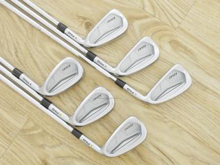 iron_set : ชุดเหล็ก Ping i200 มีเหล็ก 5-Pw (6 ชิ้น) ก้านเหล็ก KBS Tour 120 Flex S