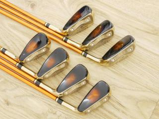 iron_set : ชุดเหล็กกระเทย Katana Sniper i มีเหล็ก 6-Pw,Aw,Sw (7 ชิ้น เบอร์ 6 ตีระยะเท่าเหล็ก 5 ปกติ) ก้านกราไฟต์ Sword  Flex R