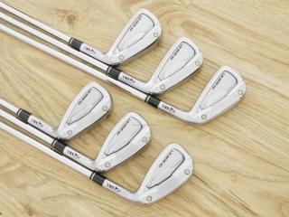 iron_set : ชุดเหล็ก Honma LB-808 EP (หน้าเด้ง) มีเหล็ก 5-10 (6 ชิ้น) ก้านเหล็ก NS Pro Zelos 7 Flex S