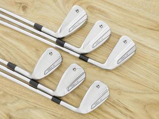 iron_set : ชุดเหล็ก Taylormade P790 (ตัวท้อปสุด ออกปี 2019) มีเหล็ก 5-Pw (6 ชิ้น) ก้านเหล็ก NS Pro Modus 105 Flex S