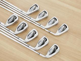 Iron set : XXIO : ชุดเหล็ก XXIO 7 (ตีง่ายมาก ไกล) มีเหล็ก 4-Pw,Aw,Sw (9 ชิ้น) ก้านเหล็ก NS Pro 920 Flex S