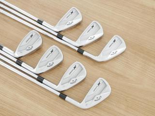 Iron set : Callaway : ชุดเหล็ก Callaway X Forged (ปี 2019) มีเหล็ก 4-Pw (7 ชิ้น) ก้านเหล็ก NS Pro 950 Flex S