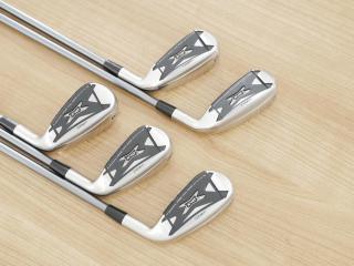 iron_set : ชุดเหล็ก Tsuruya AXEL DI-X (ออกปี 2021 หน้าเด้ง ตีไกลมากๆ) มีเหล็ก 6-Pw (5 ชิ้น) ก้านกราไฟต์ Flex S