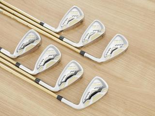 Iron set : Katana : ชุดเหล็ก Katana Sword ATC-589b (ปี 2017) มีเหล็ก 6-Pw,Aw,Sw (7 ชิ้น) ก้านกราไฟต์ Fujikura Speeder 589 Flex SR