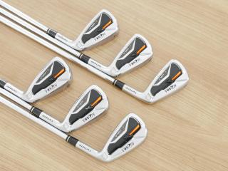 Iron set : Honma : ชุดเหล็ก Honma Tour World TW747P (ออกปี 2019) มีเหล็ก 5-10 (6 ชิ้น) ก้านเหล็ก NS Pro 950 Flex S